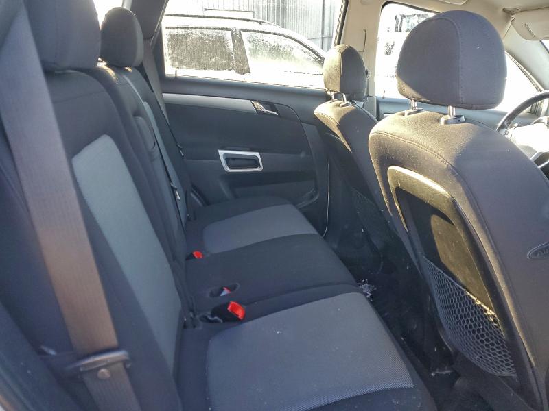 2012 CHEVROLET CAPTIVA SP #3308381386