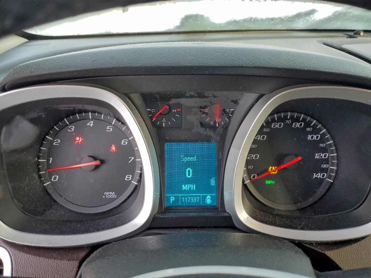 Lot #3315660775 2011 CHEVROLET EQUINOX LT