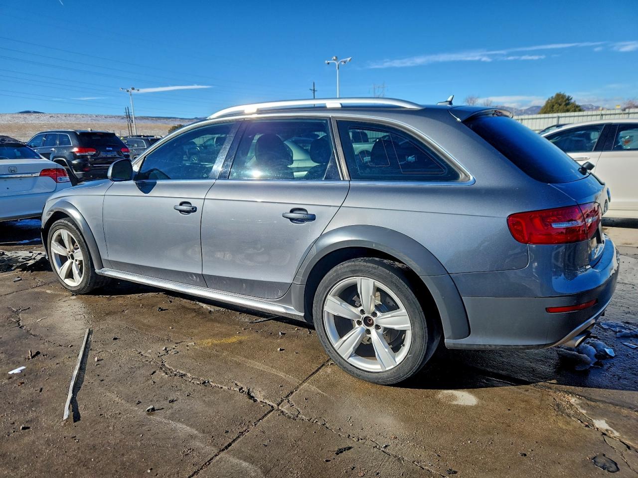 AUDI A4 ALLROAD PREMIUM PLUS