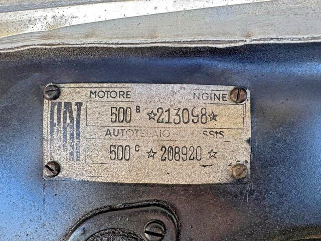 1950 FIAT ALL MODELS #3305289313