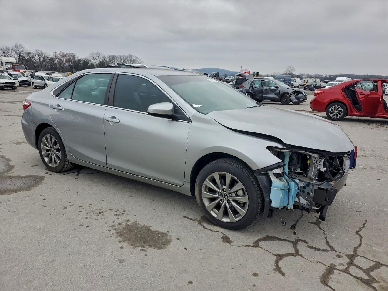 Lot #3309536595 2017 TOYOTA CAMRY LE