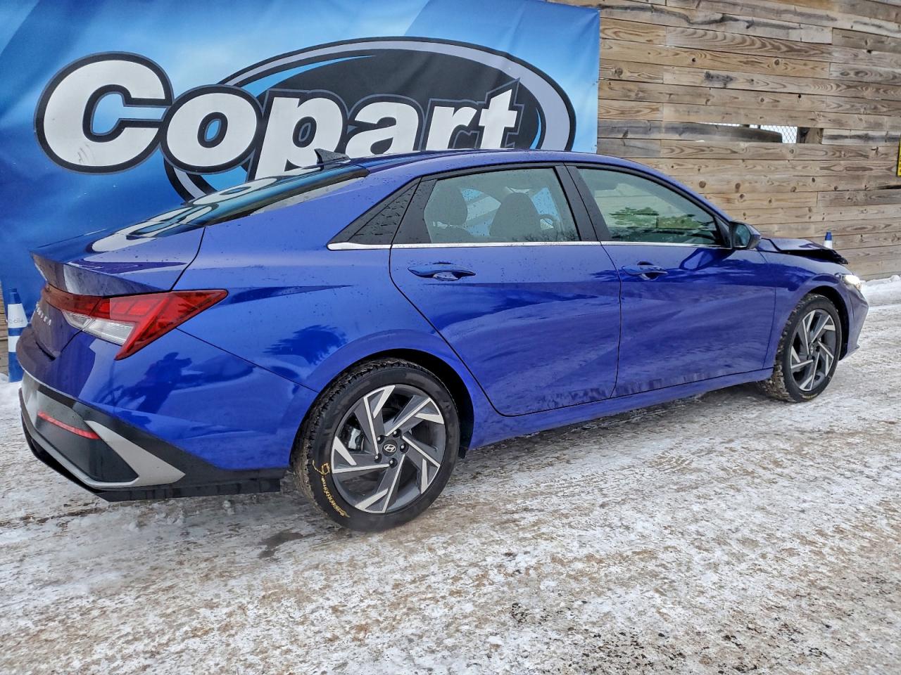 Lot #3311473270 2025 HYUNDAI ELANTRA SE