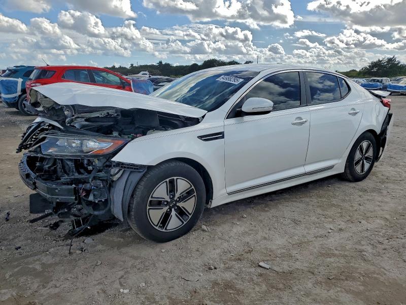 2012 KIA OPTIMA HYB #3308415293