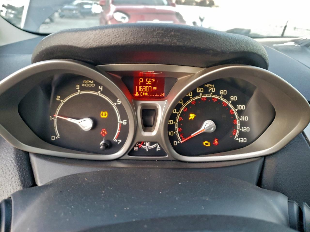 Lot #3311645220 2013 FORD FIESTA SE