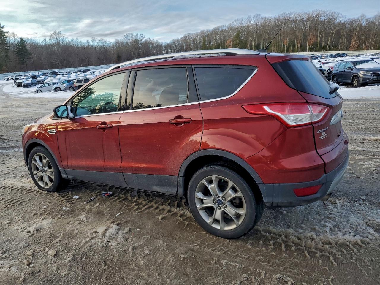 Lot #3304602505 2016 FORD ESCAPE TIT