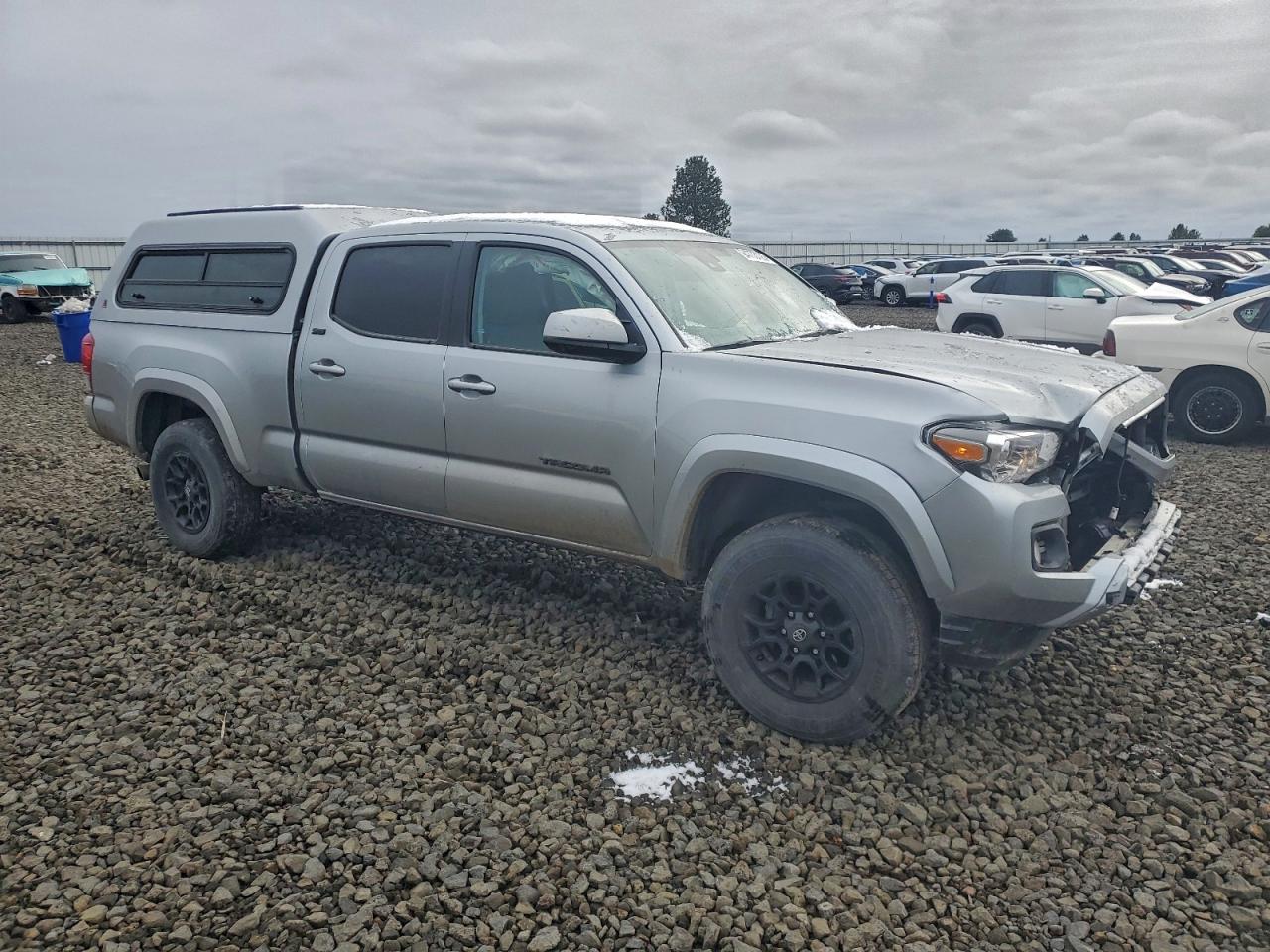 Lot #3316120222 2022 TOYOTA TACOMA DOU