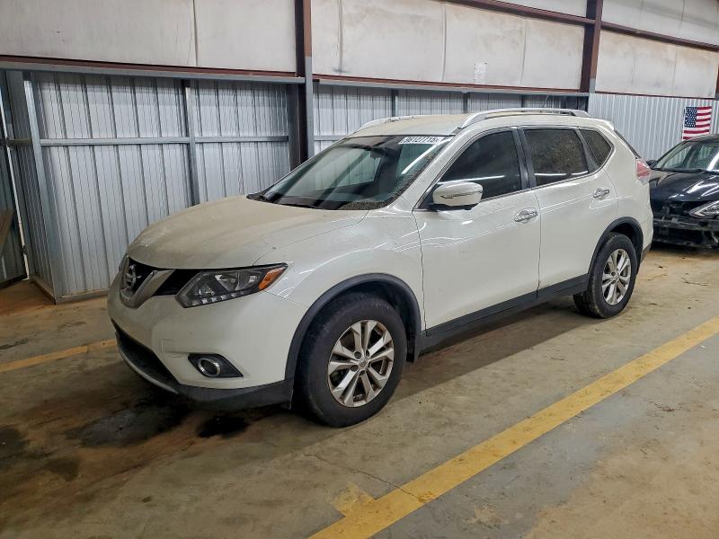 2015 NISSAN ROGUE S #3309455963