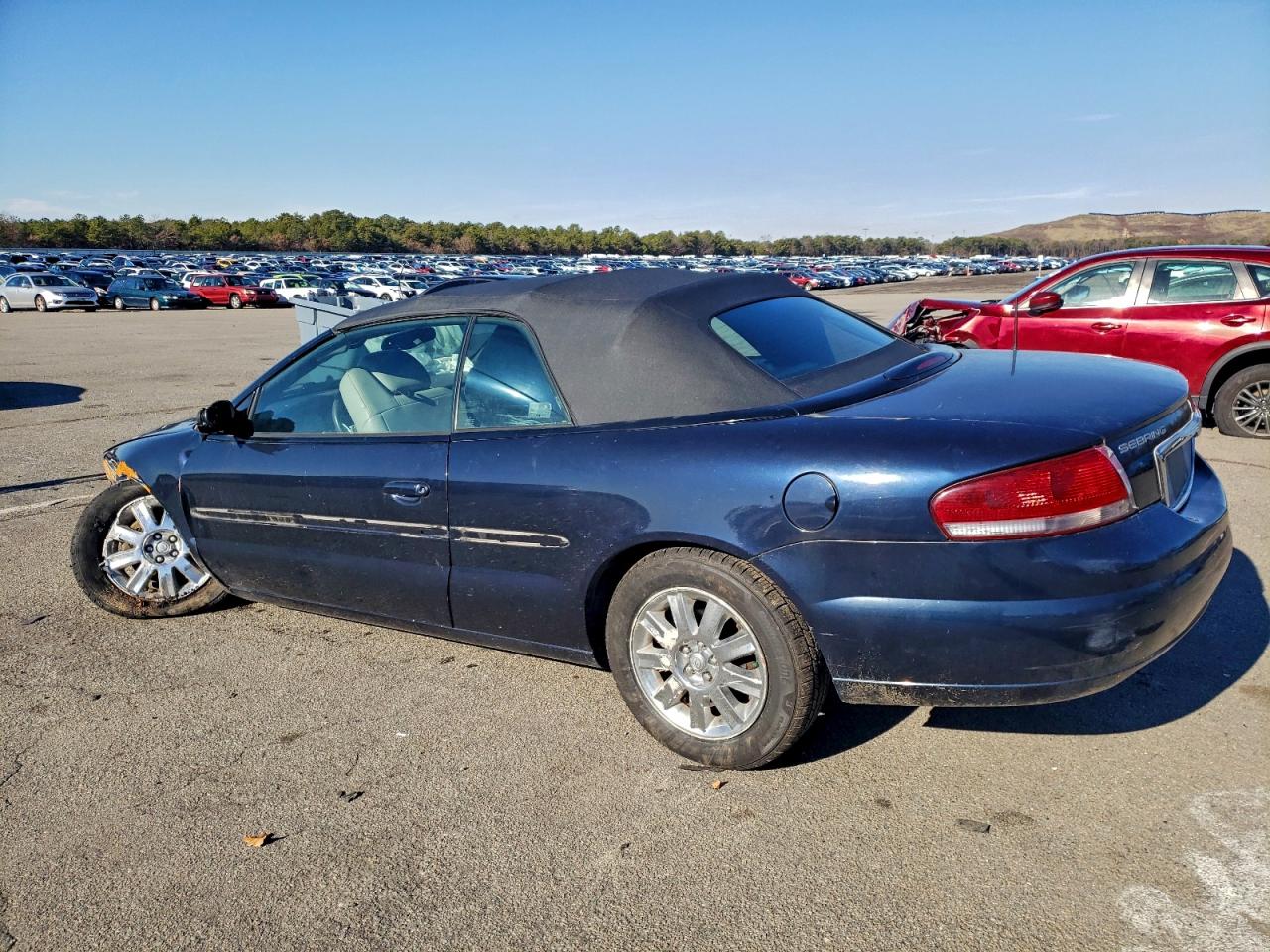 Lot #3315888144 2004 CHRYSLER SEBRING LI