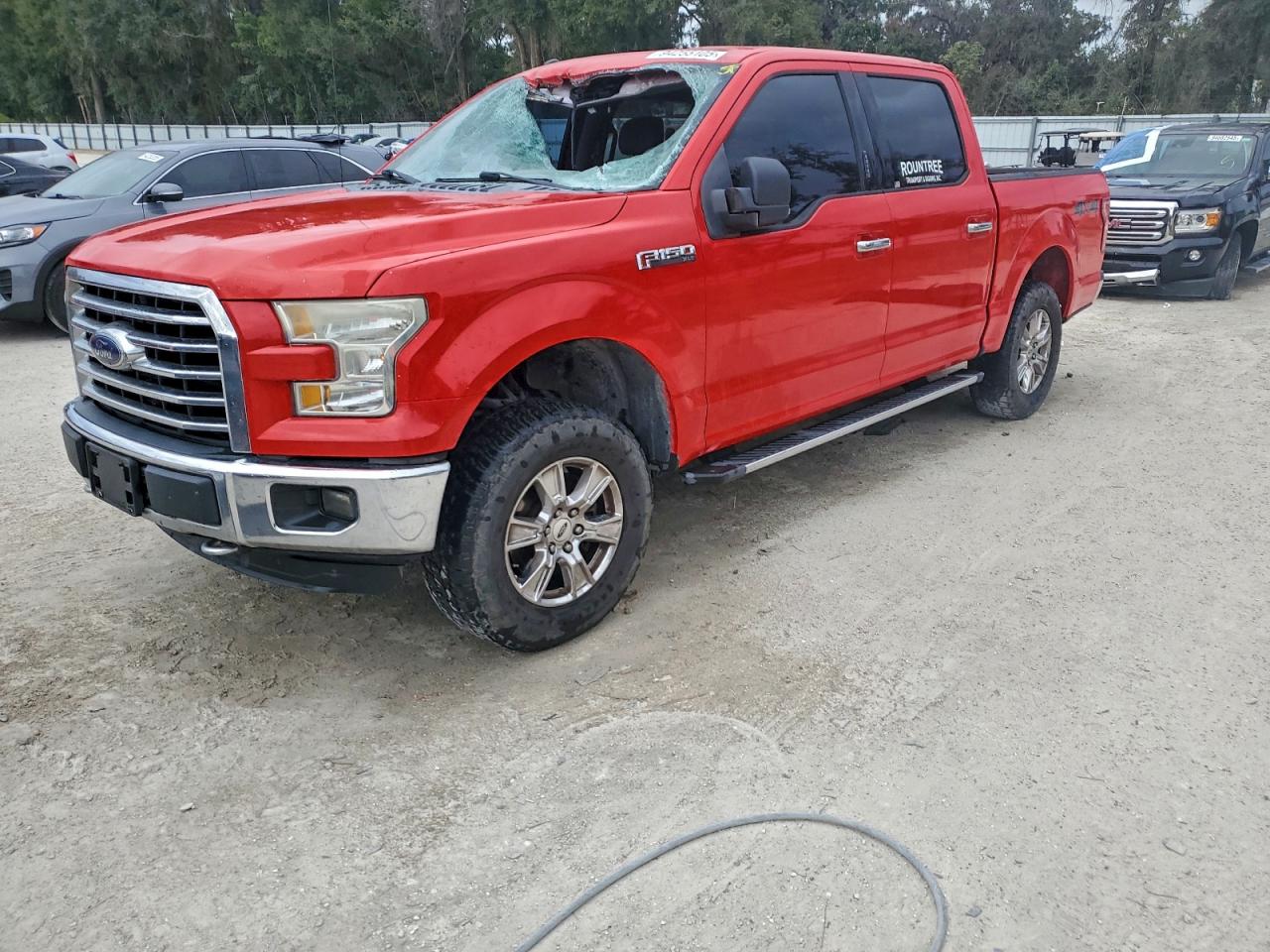 Lot #3301805388 2016 FORD F150 SUPER