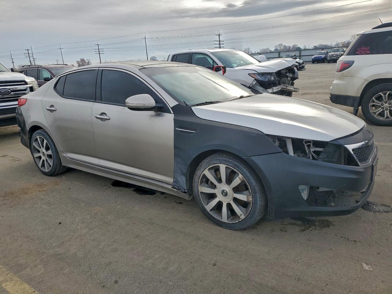 Lot #3317084017 2013 KIA OPTIMA SX