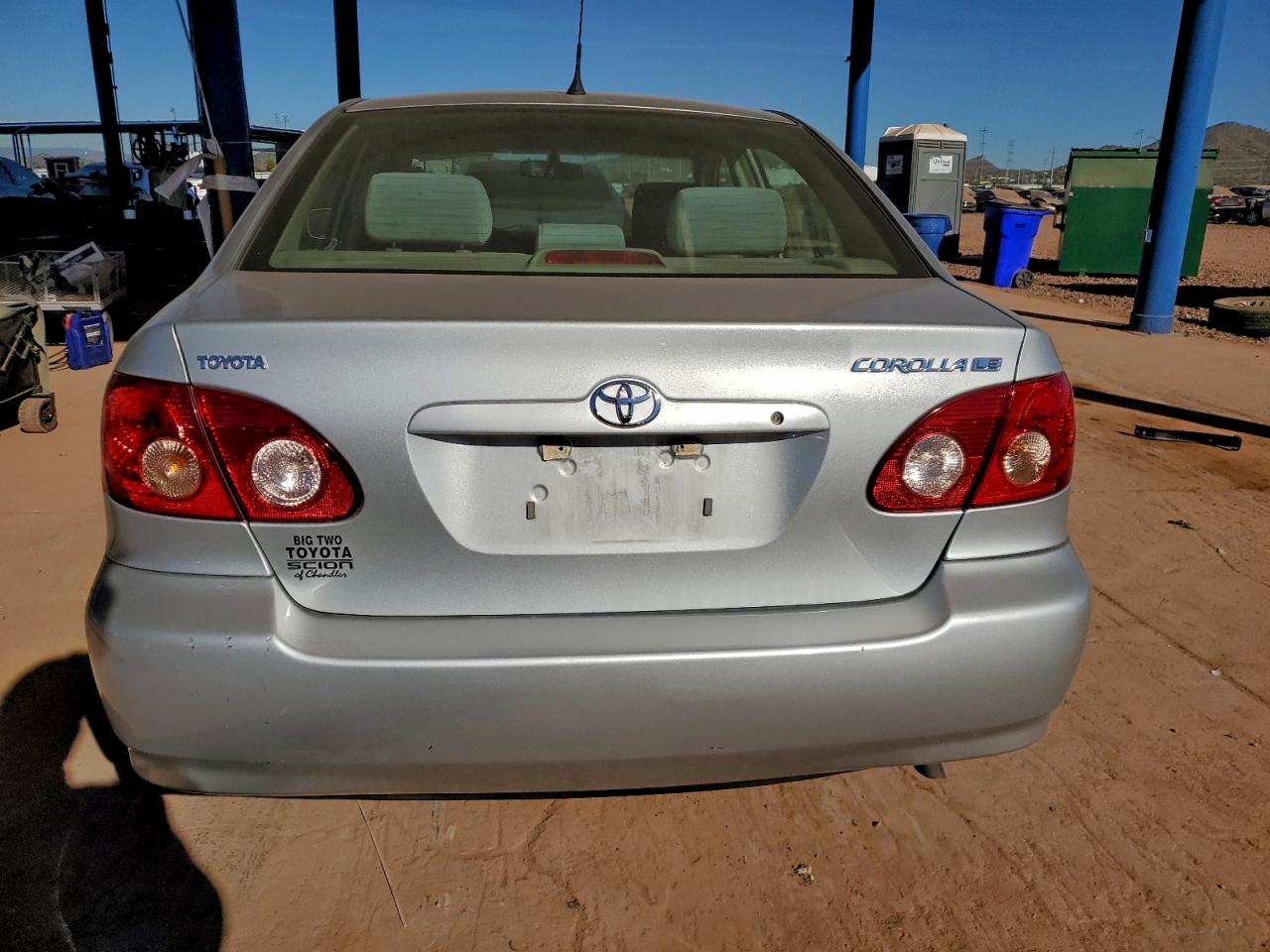 Lot #3310611284 2007 TOYOTA COROLLA CE