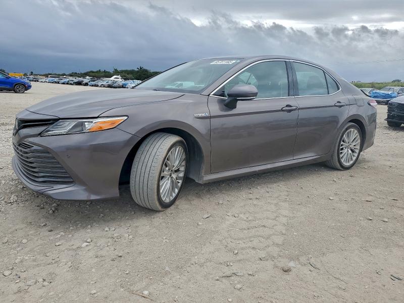2019 TOYOTA CAMRY HYBR #3310359019