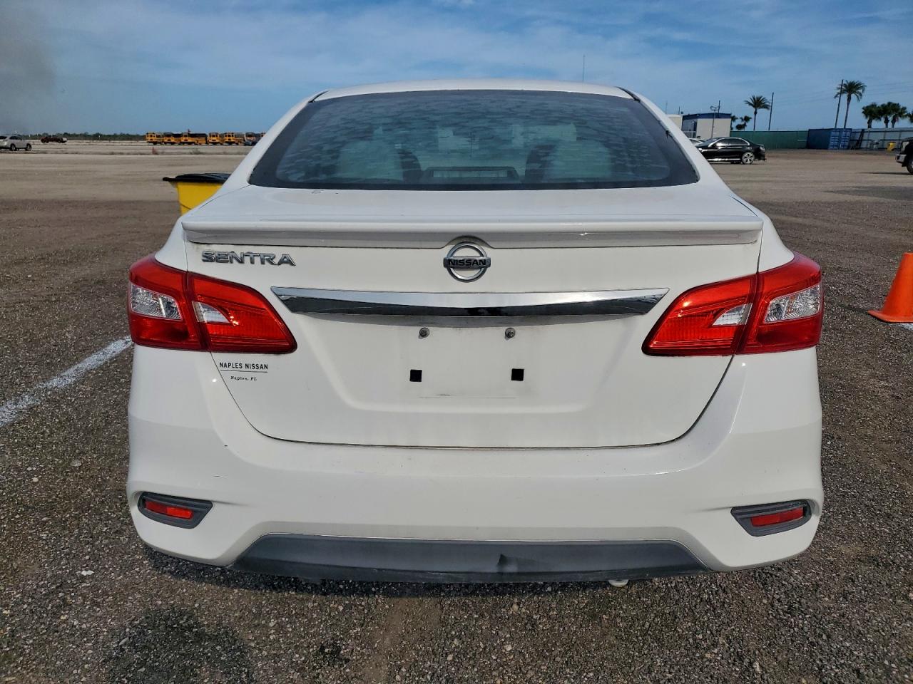 Lot #3315695719 2017 NISSAN SENTRA S