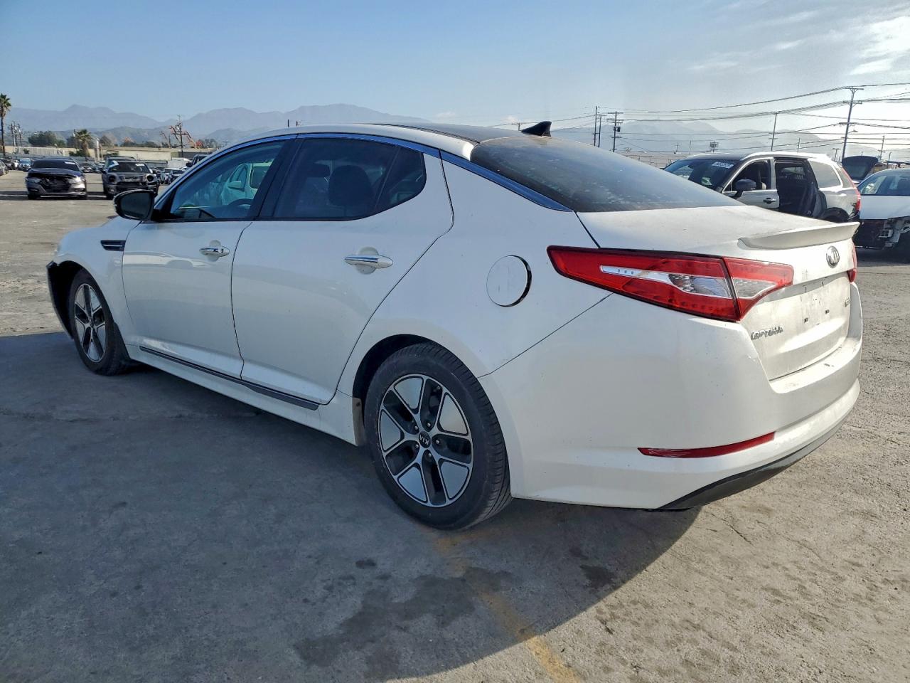KIA OPTIMA HYBRID