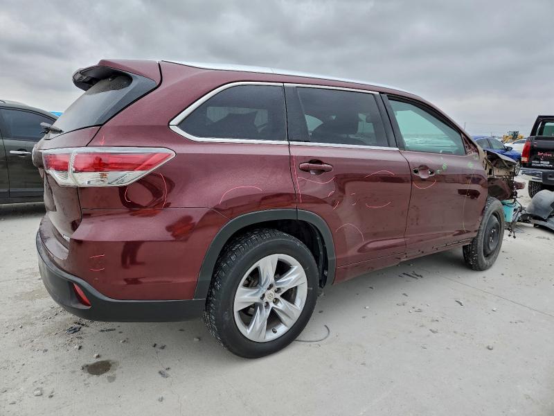 2014 TOYOTA HIGHLANDER #3304729940