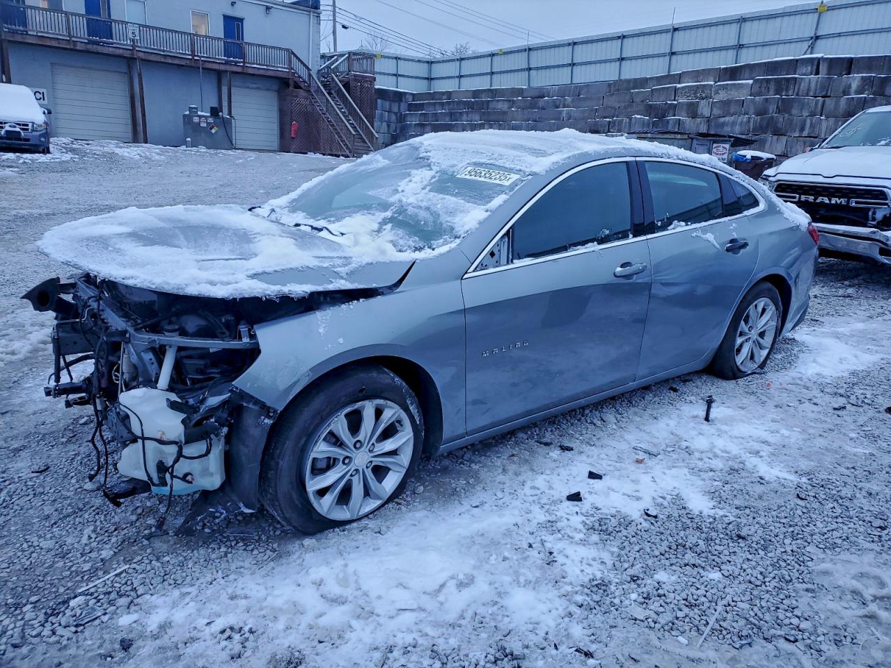 Lot #3305381329 2024 CHEVROLET MALIBU LT