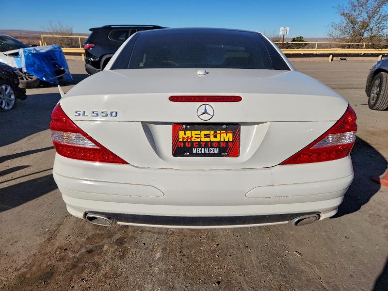 2007 MERCEDES-BENZ SL 550 #3310526054