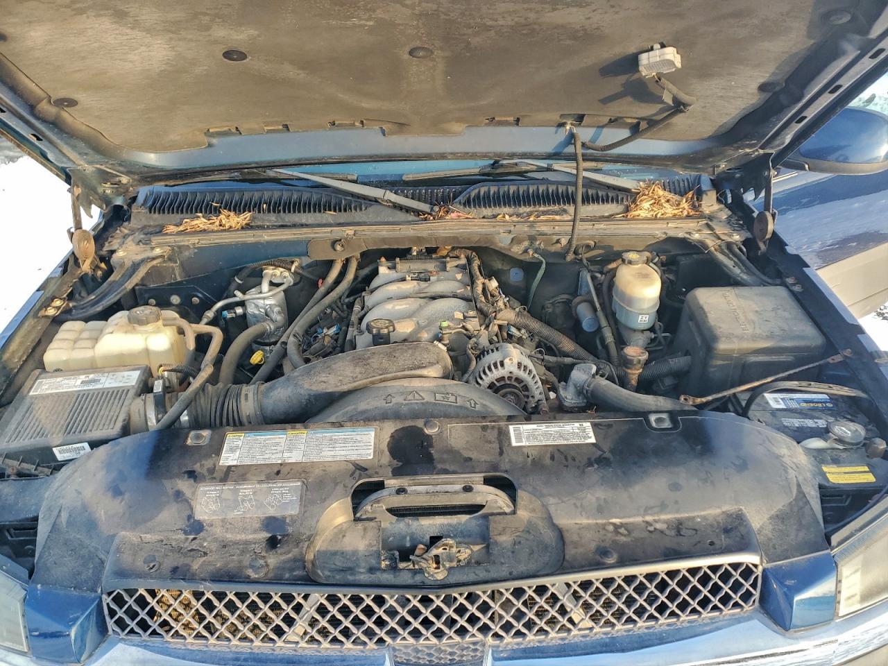 Lot #3305926212 2002 CHEVROLET AVALANCHE