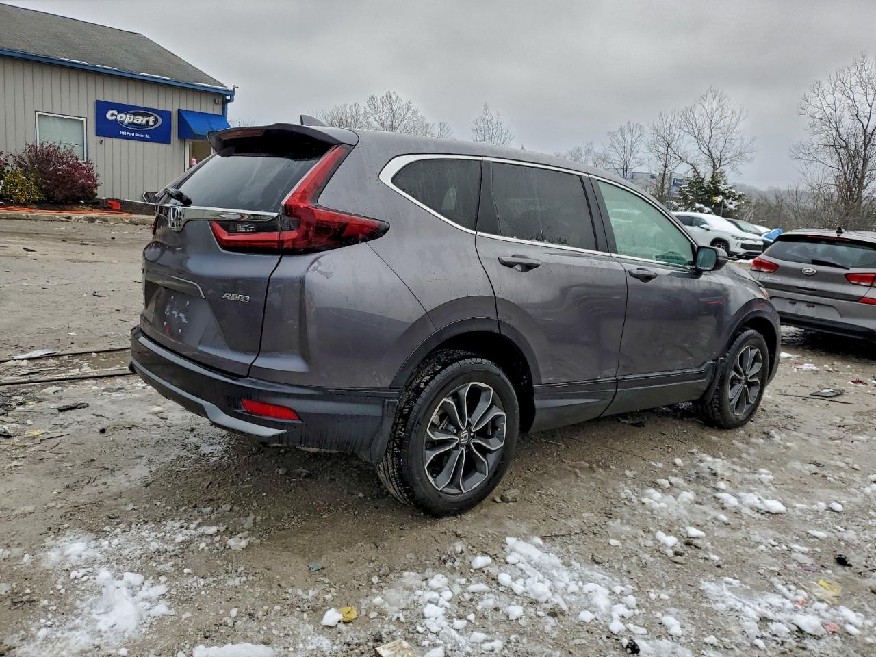 HONDA CR-V EXL
