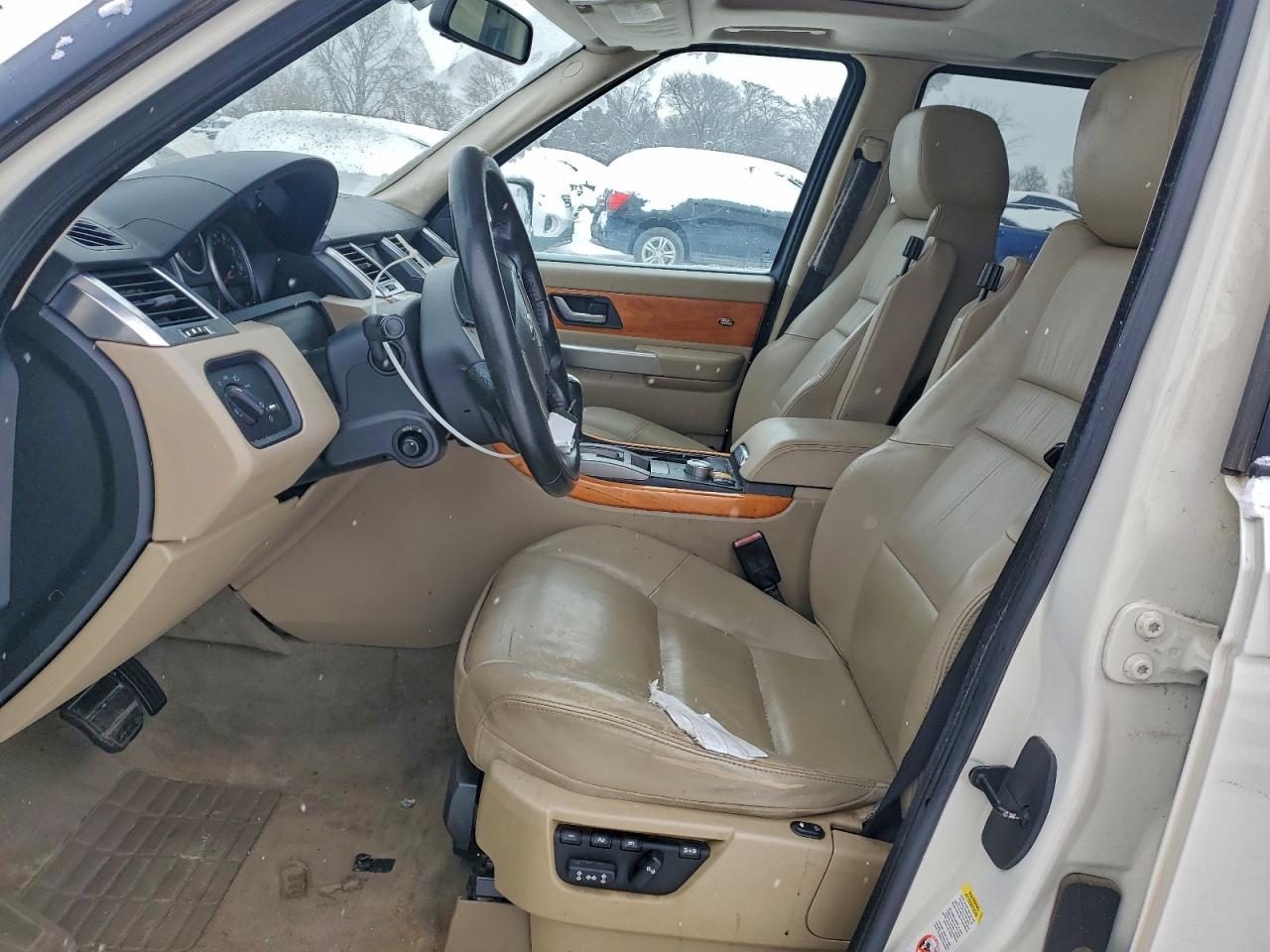 Lot #3302673067 2009 LAND ROVER RANGE ROVE