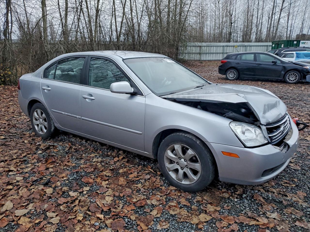 Lot #3312770146 2006 KIA OPTIMA LX