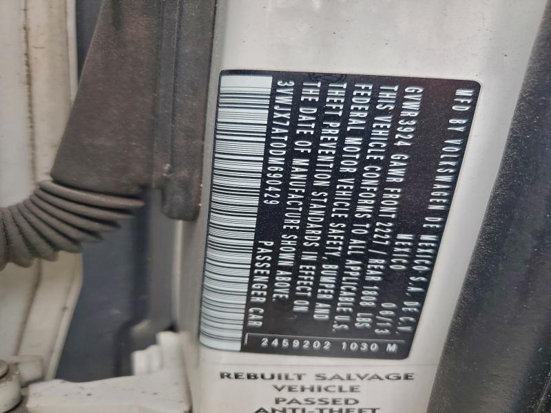 2013 VOLKSWAGEN BEETLE #3301810335