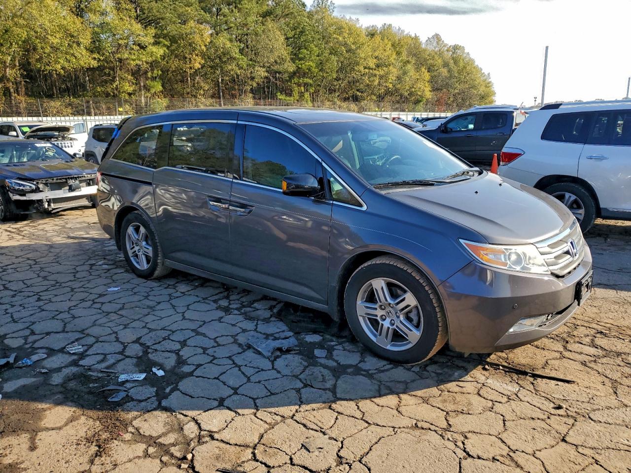 HONDA ODYSSEY TOURING