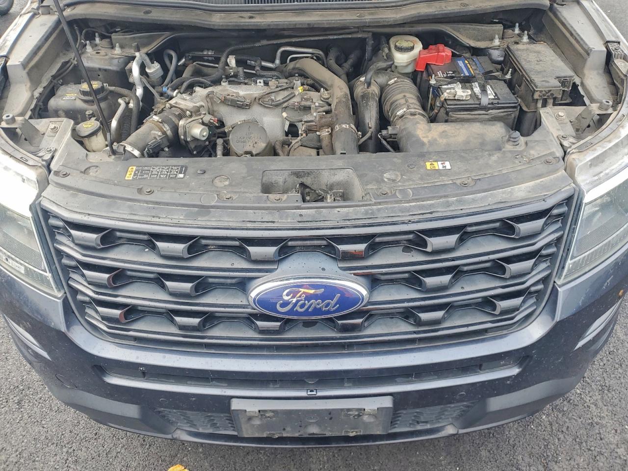 Lot #3317847908 2017 FORD EXPLORER S