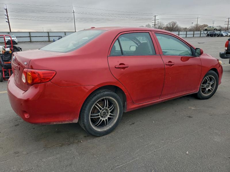 2010 TOYOTA COROLLA BA #3301930420