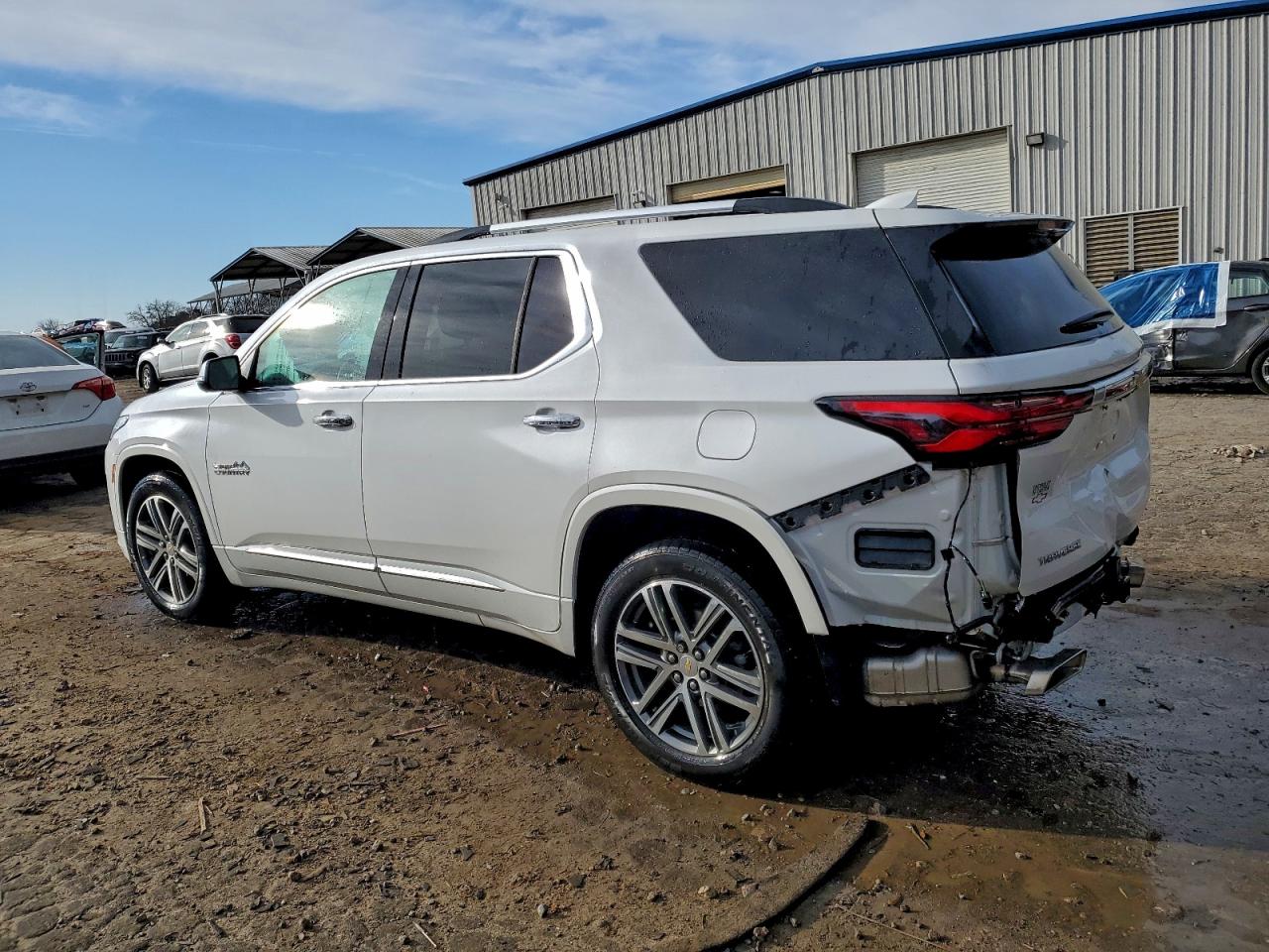 CHEVROLET TRAVERSE HIGH COUNTRY