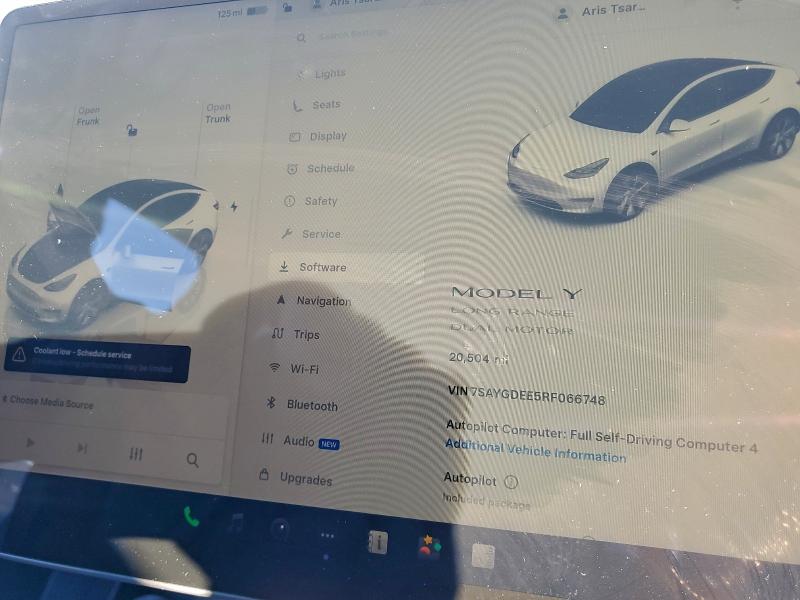 2024 TESLA MODEL Y #3305446076