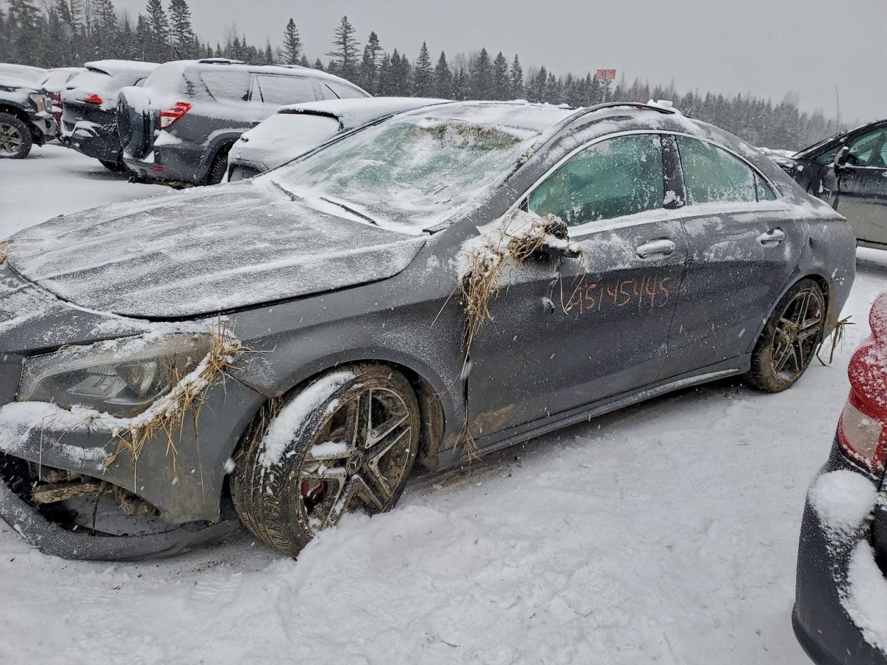 MERCEDES-BENZ CLA-CLASS 250 4MATIC