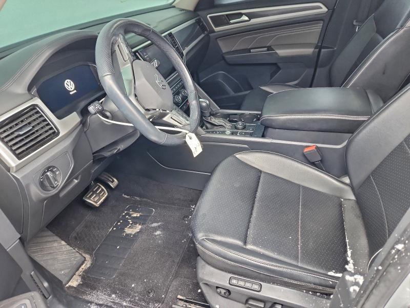 2022 VOLKSWAGEN ATLAS SEL #3304012712