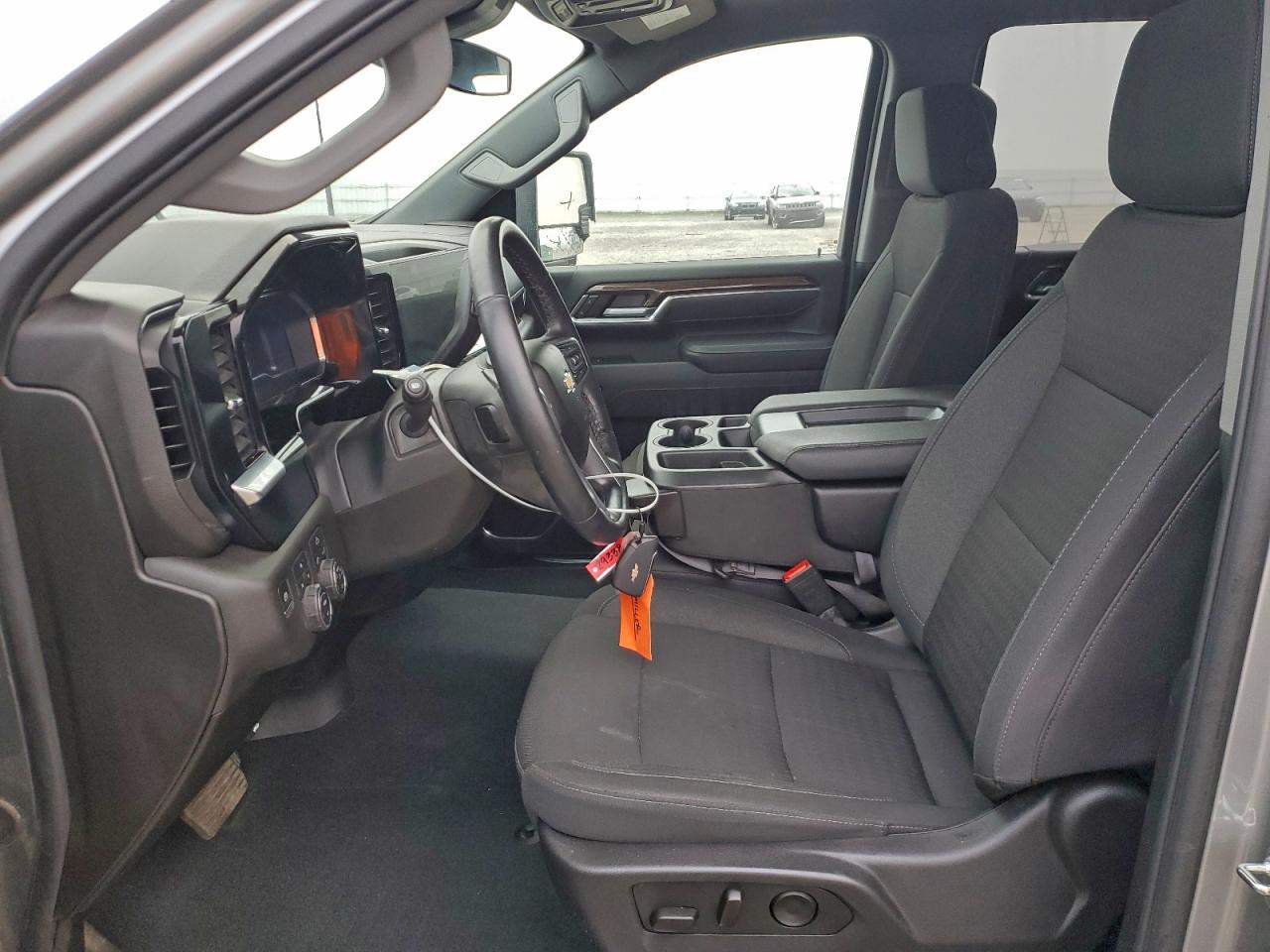 CHEVROLET SILVERADO K2500 HEAVY DUTY LT