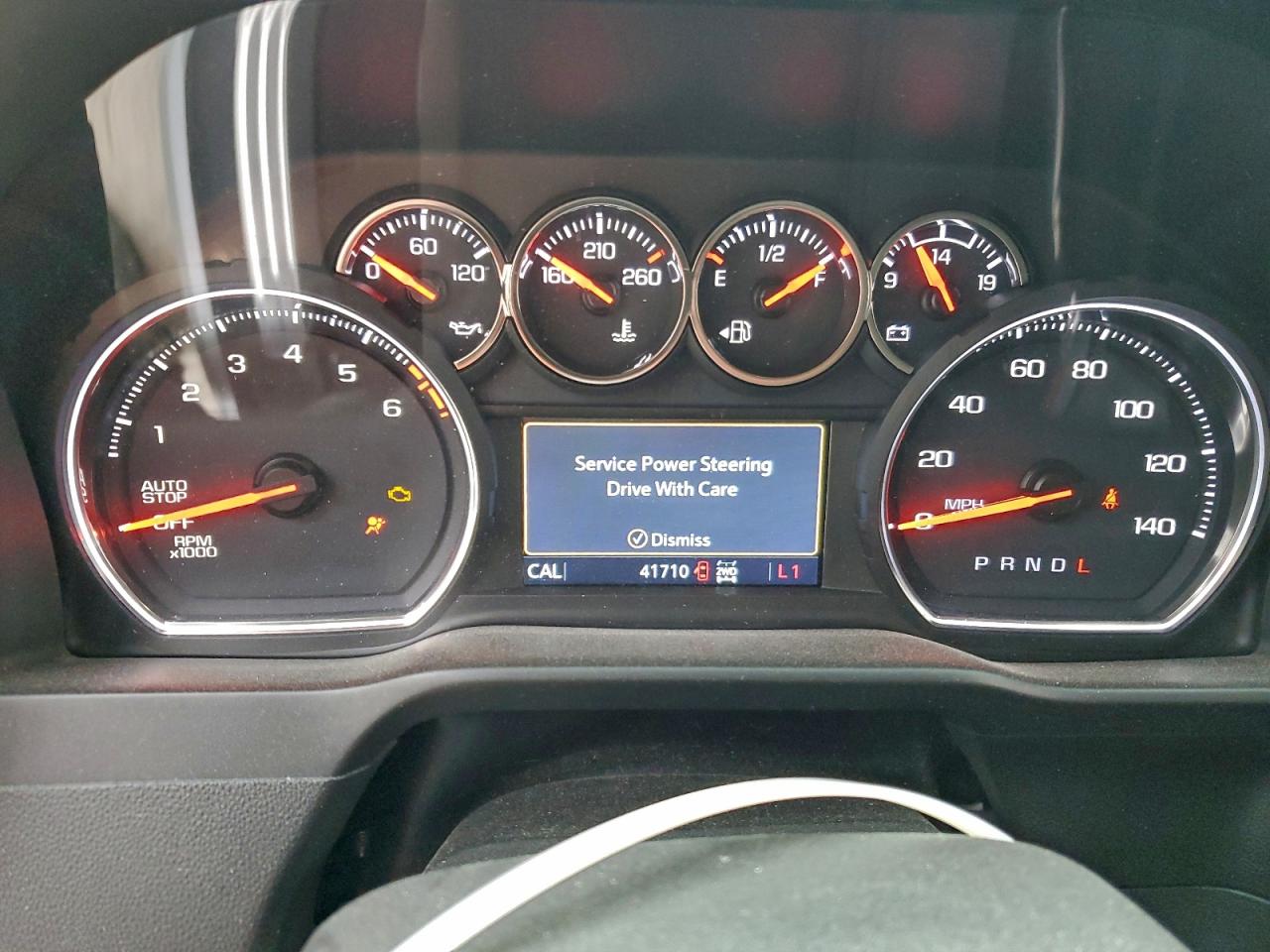 CHEVROLET SILVERADO K1500 LTZ