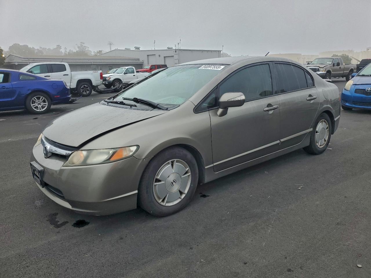 Lot #3302835926 2006 HONDA CIVIC HYBR