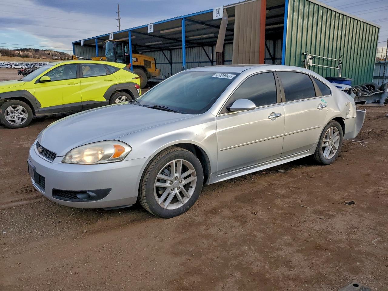 CHEVROLET IMPALA LTZ