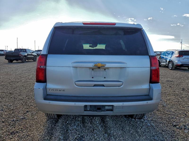 2015 CHEVROLET TAHOE C150 #3302699102