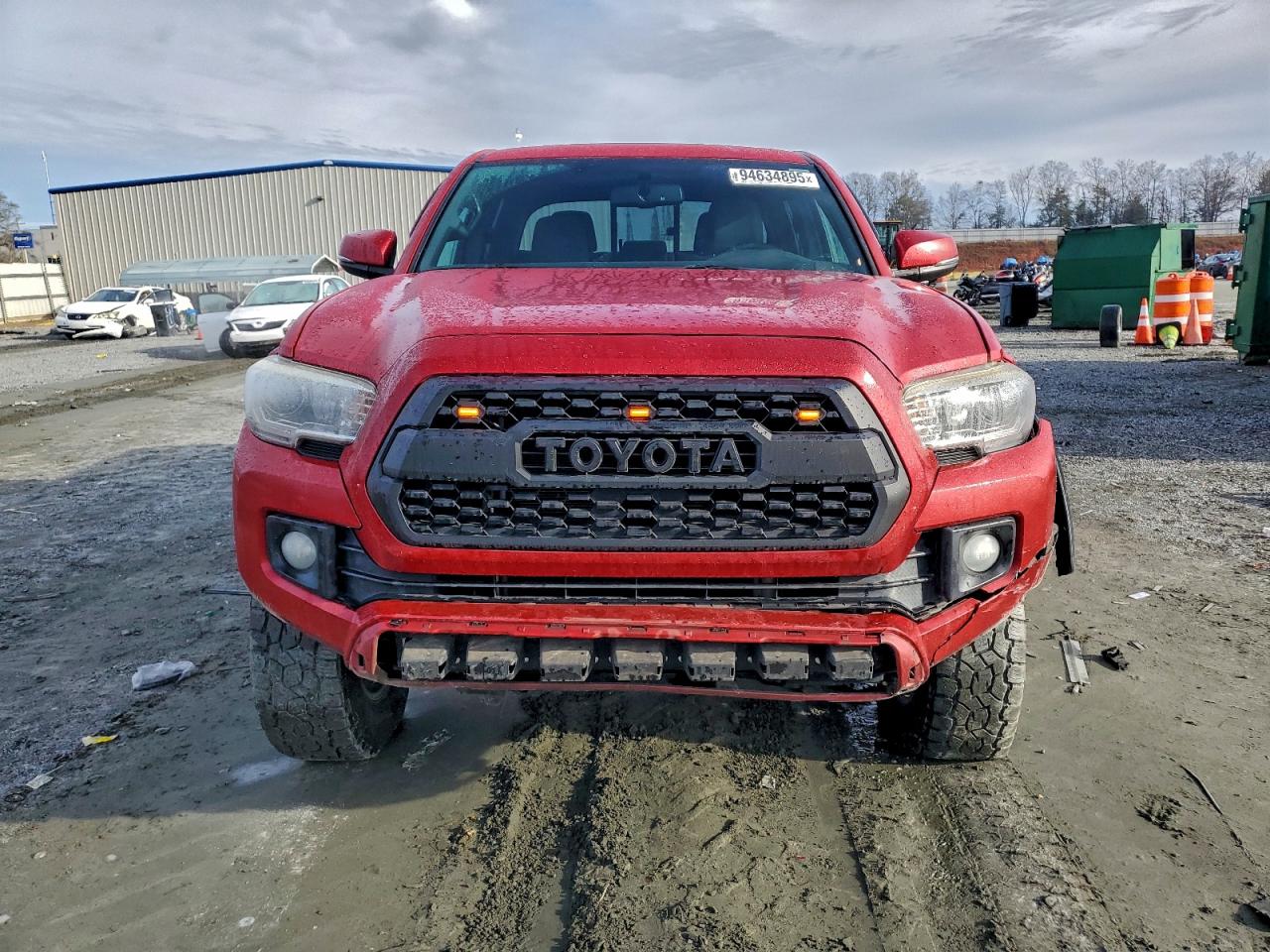 TOYOTA TACOMA DOUBLE CAB