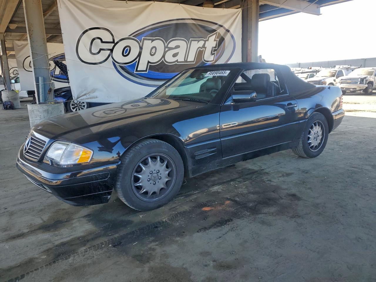 Lot #3305603866 1998 MERCEDES-BENZ SL 500