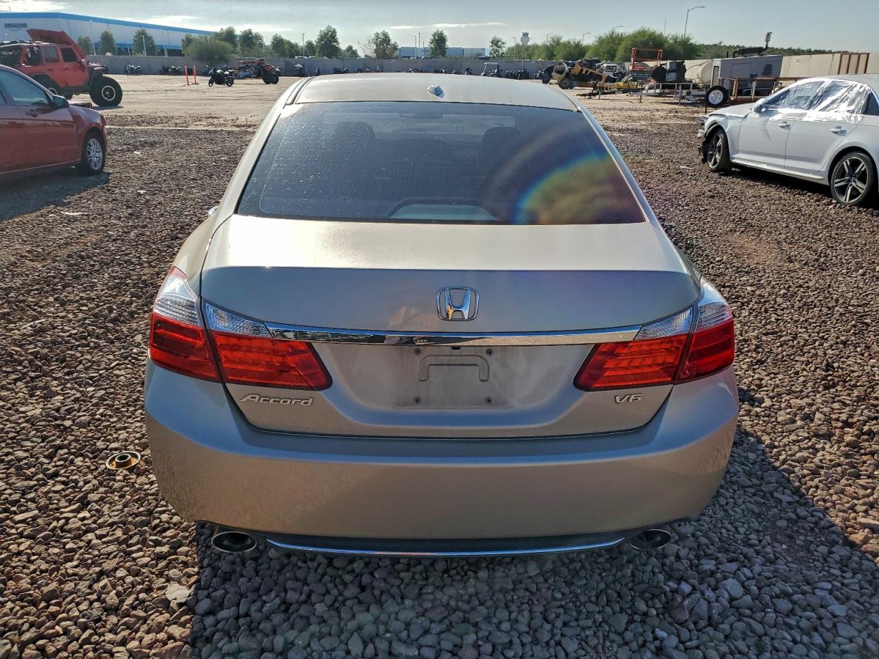 Lot #3309634079 2013 HONDA ACCORD EXL