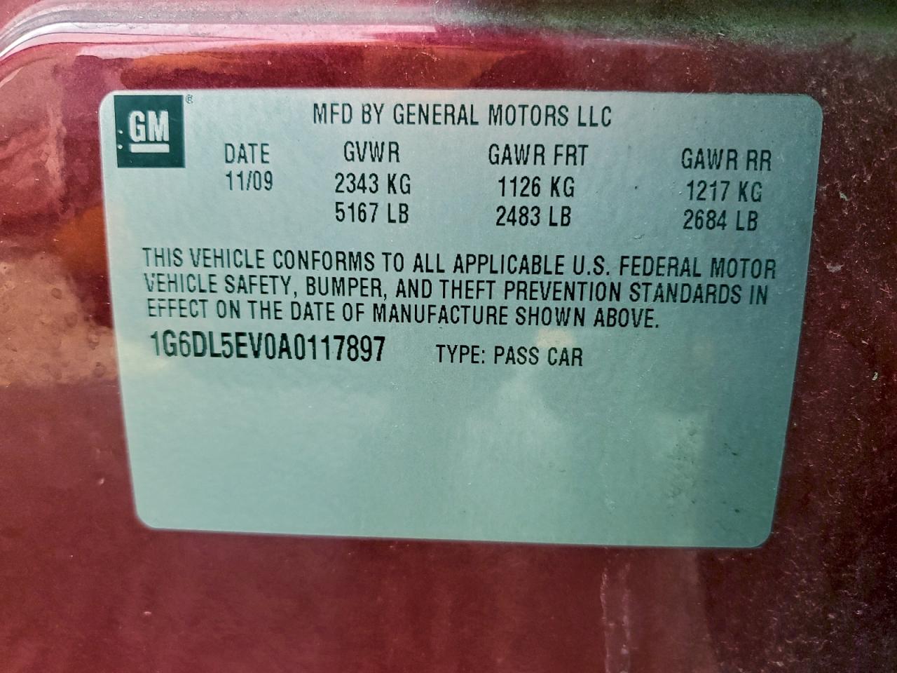 CADILLAC CTS PERFORMANCE COLLECTION