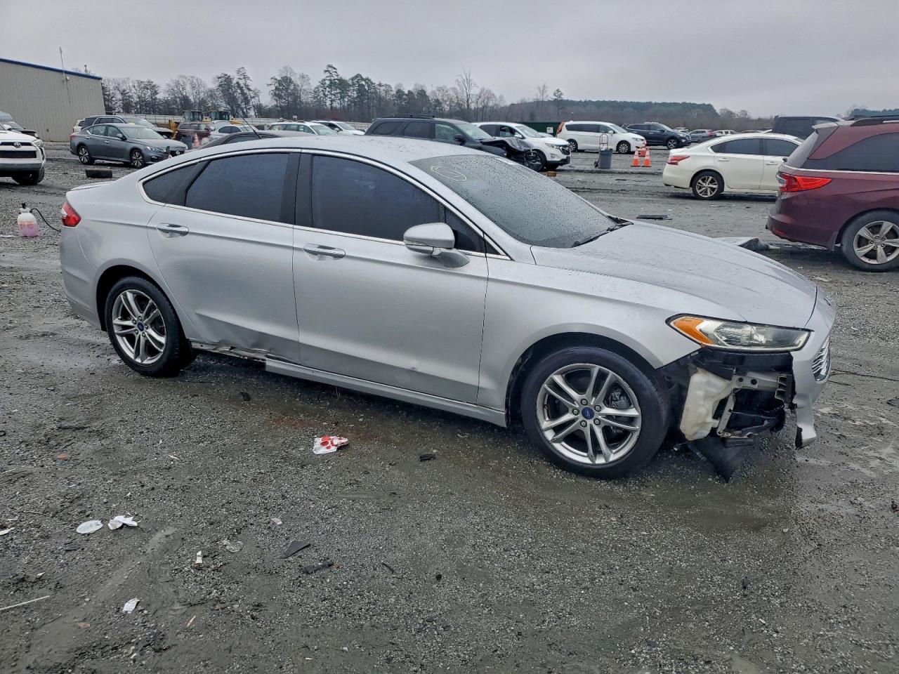 FORD FUSION TITANIUM HEV