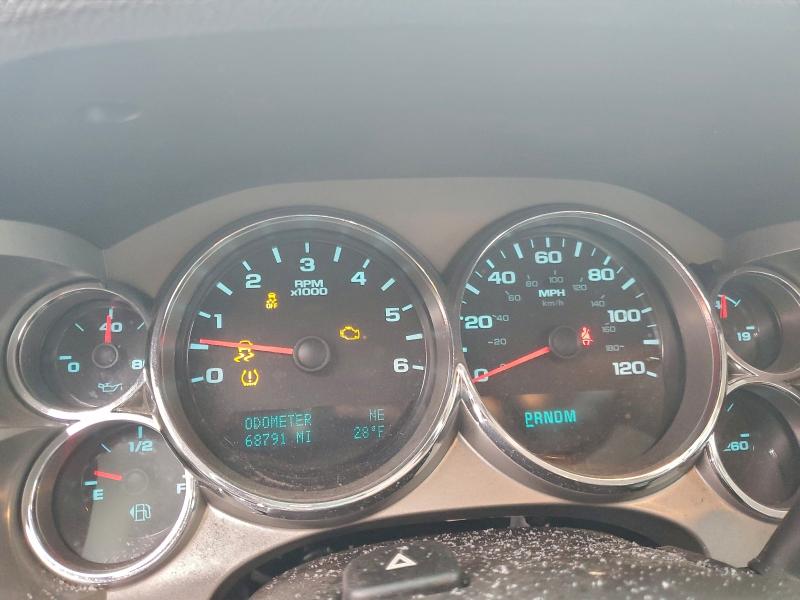 2013 CHEVROLET SILVERADO #3305302386