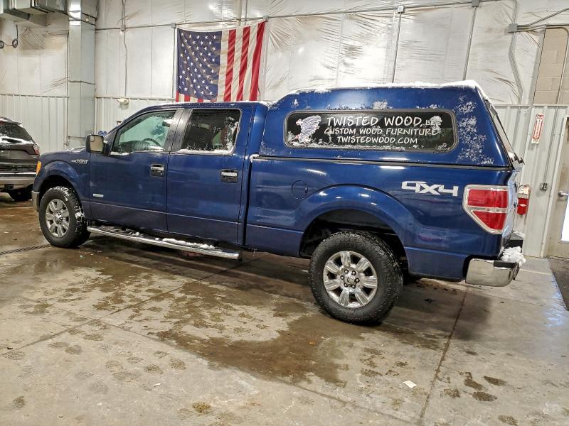 2012 FORD F150 SUPER #3303993728