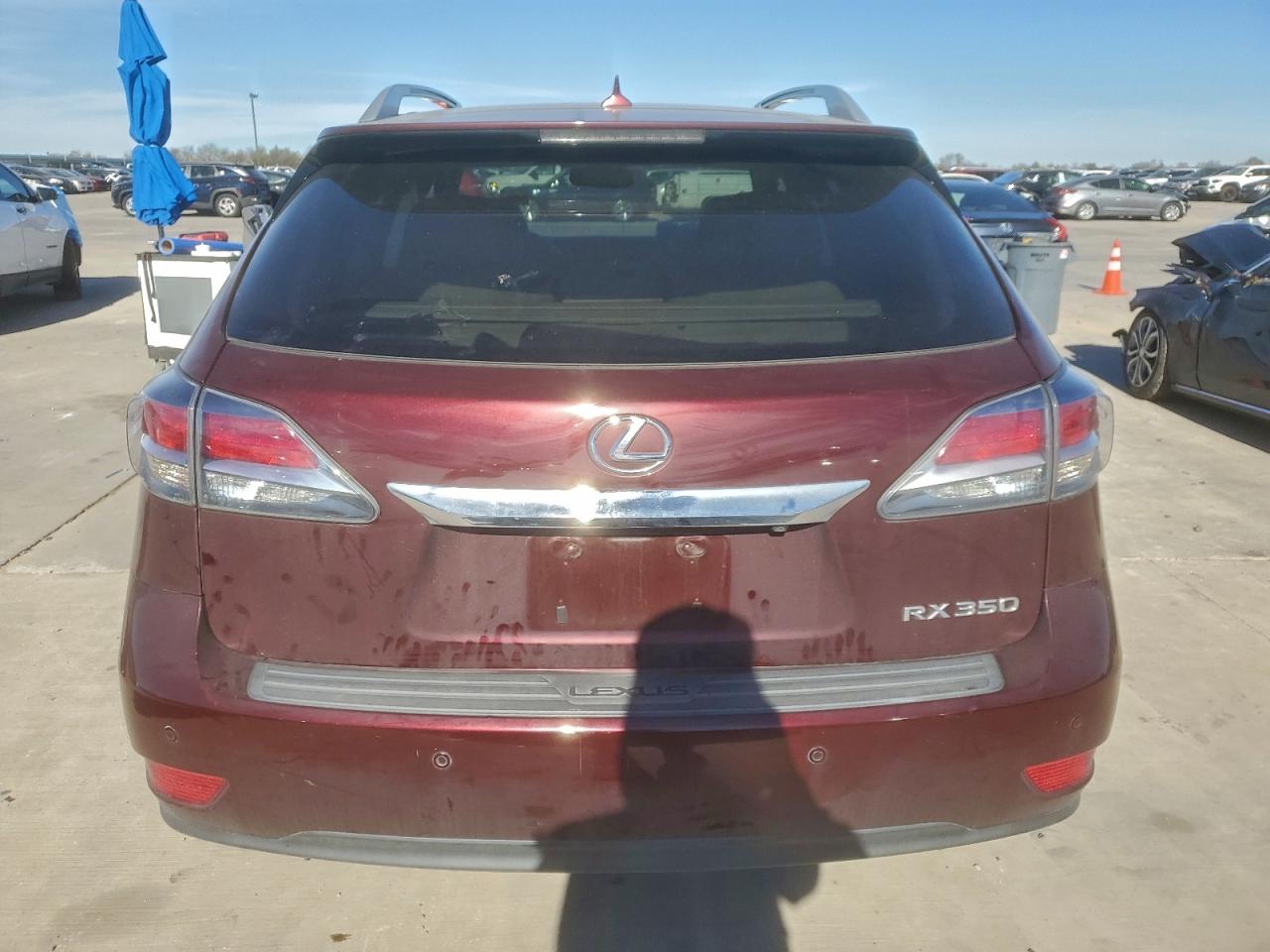 Lot #3317149007 2013 LEXUS RX 350