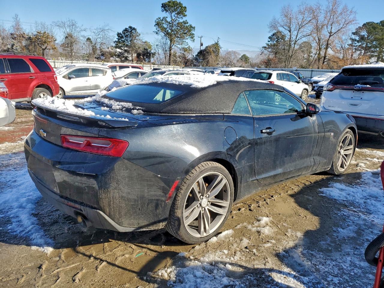 Lot #3315984138 2018 CHEVROLET CAMARO LT