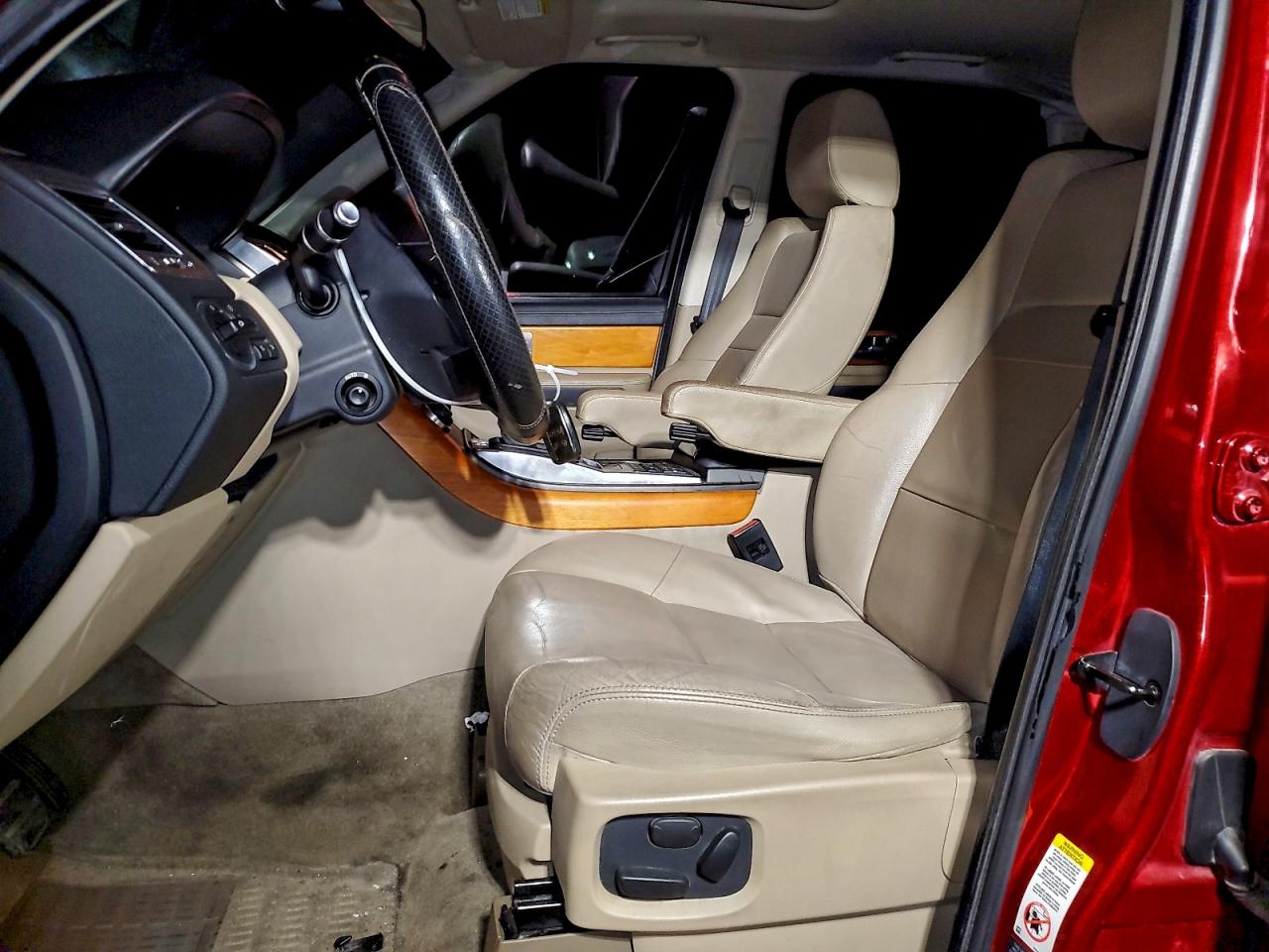 LAND ROVER RANGE ROVER HSE