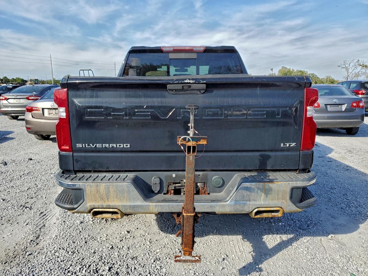 Lot #3310326033 2020 CHEVROLET SILVERADO