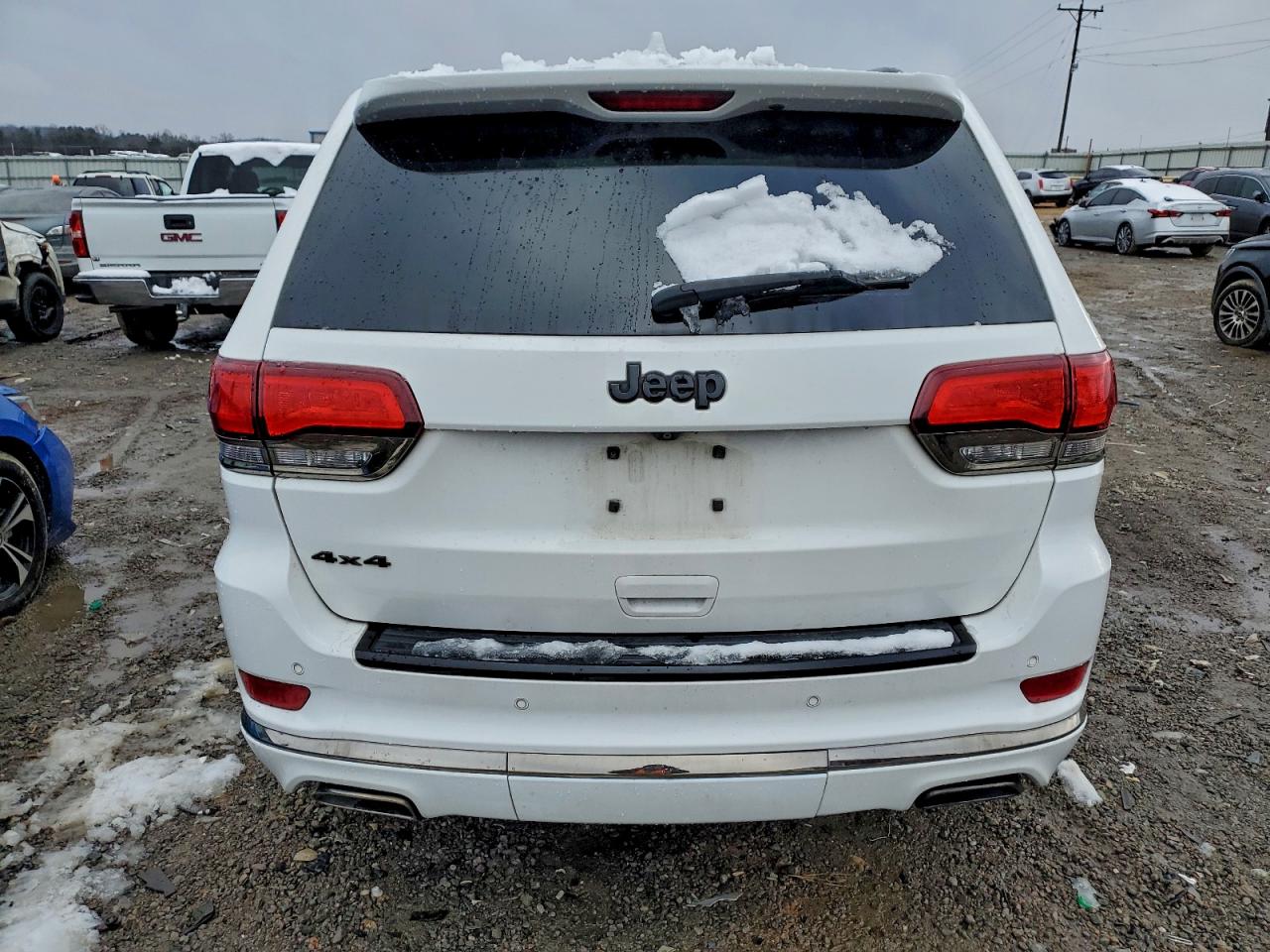 JEEP GRAND CHEROKEE OVERLAND